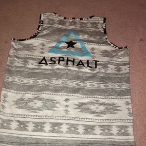 Asphalt muscle shirt